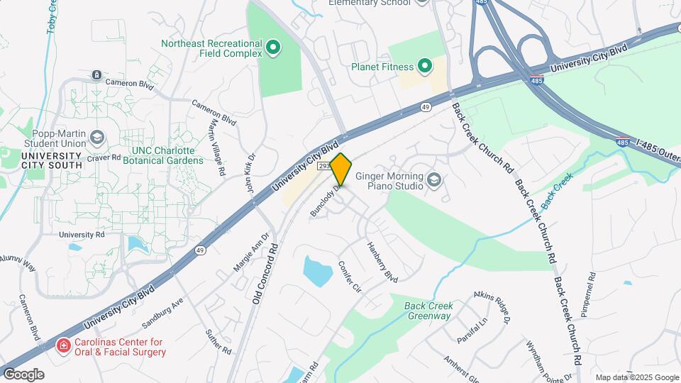 11130 Derryrush Ave Map and Location Details