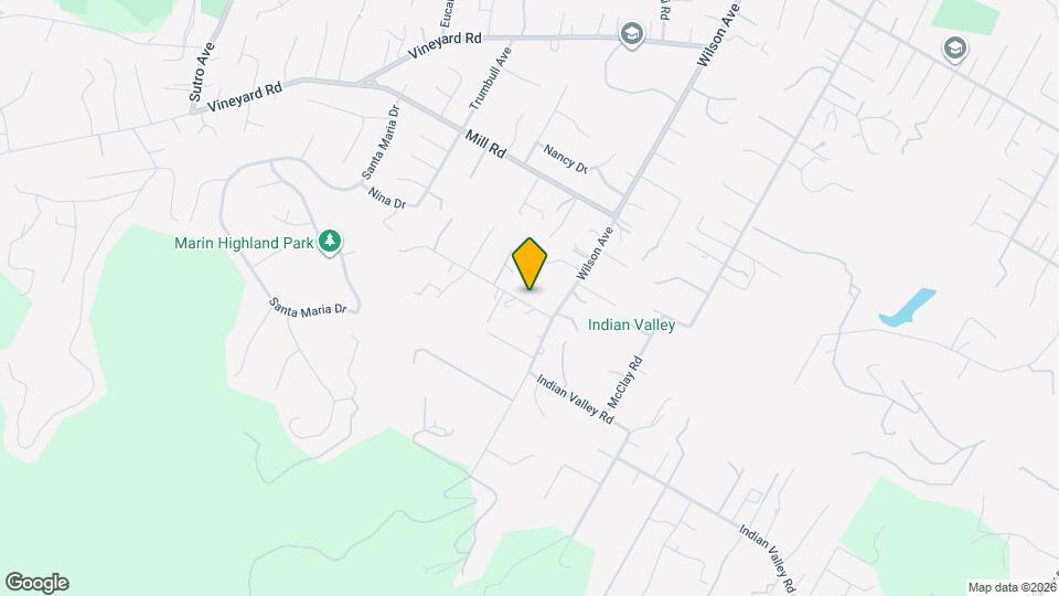 2014 Hatch Rd, Unit Private Studio Unit Available Now Map and Location Details