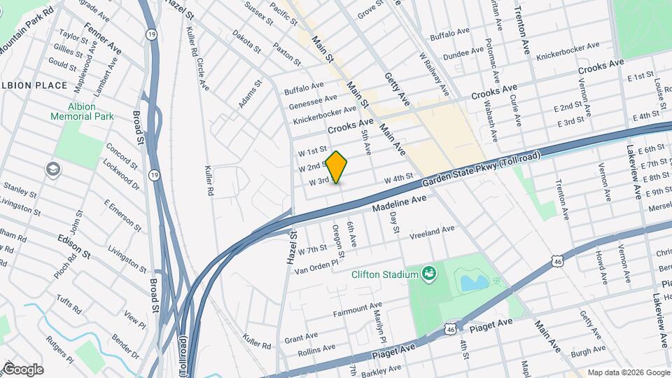 97 6th Ave, Unit 1 Mapa y Detalles de la Ubicación