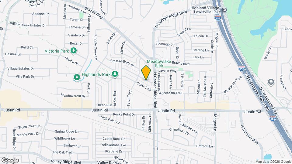 1508 Gunnison Trail Map and Location Details