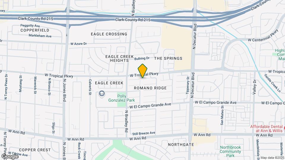 5936 Wood Petal St Map and Location Details