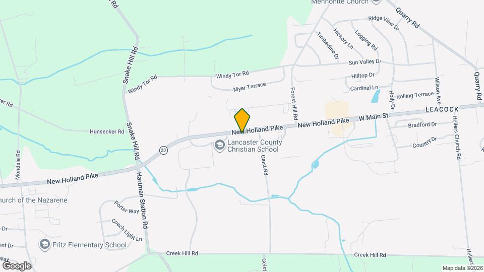 2402 New Holland Pike Map and Location Details