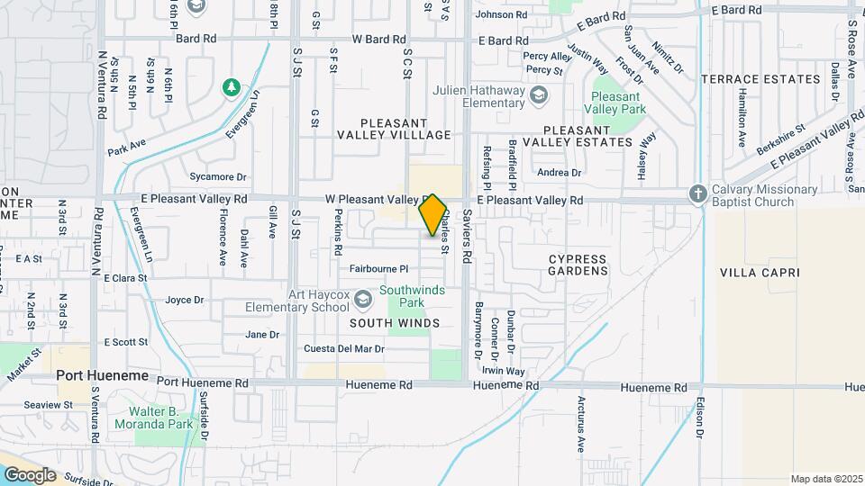 221 Campbell Way Map and Location Details