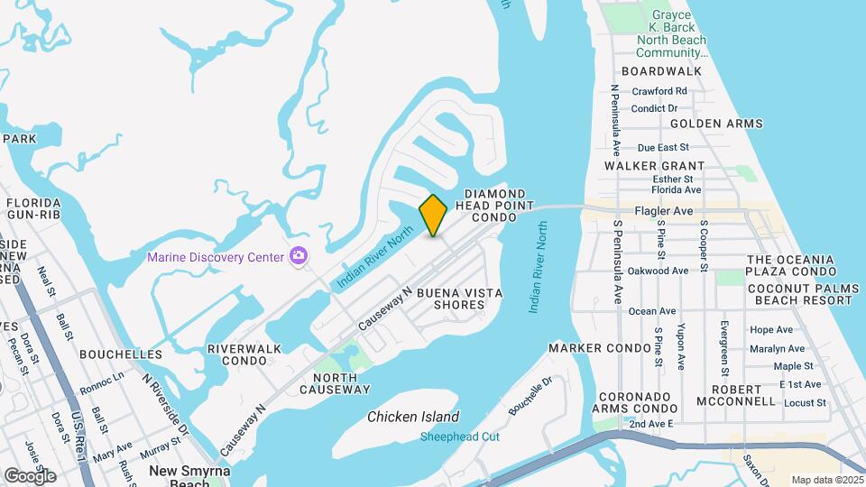 335 Causeway N Map and Location Details
