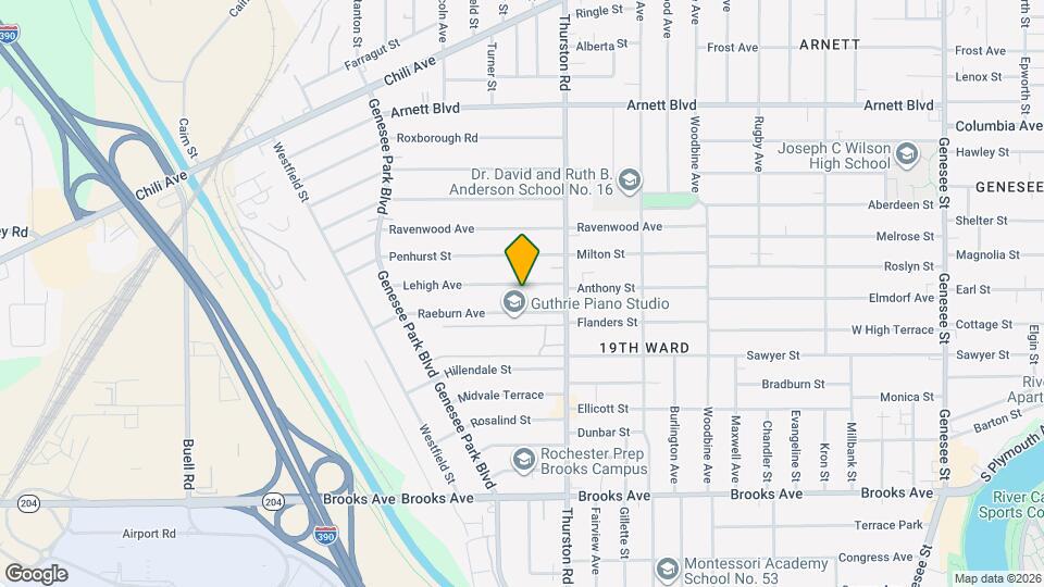 57 Lehigh Ave Map and Location Details