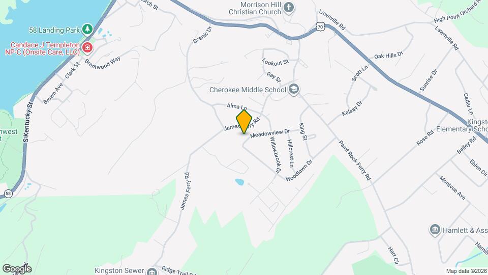 212 Meadowview Dr Map and Location Details