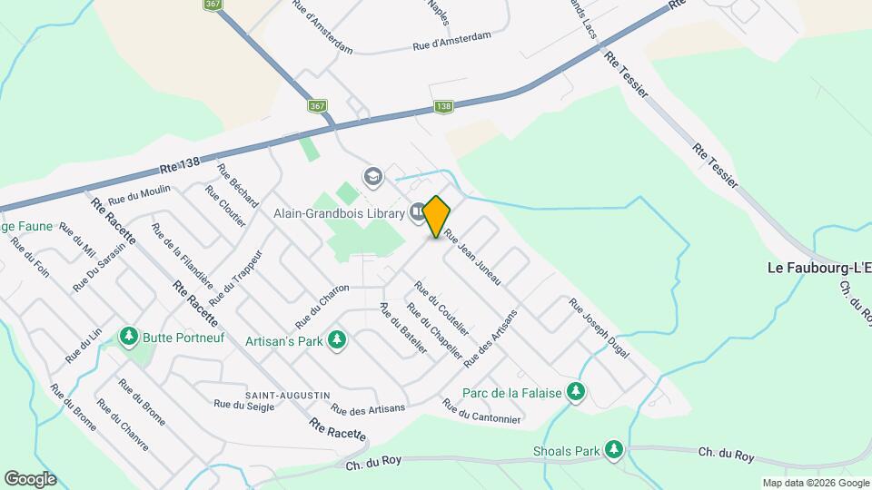 Manoir du Verger Map and Location Details