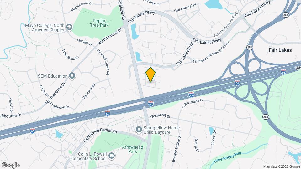 13136 Quail Creek Ln Map and Location Details