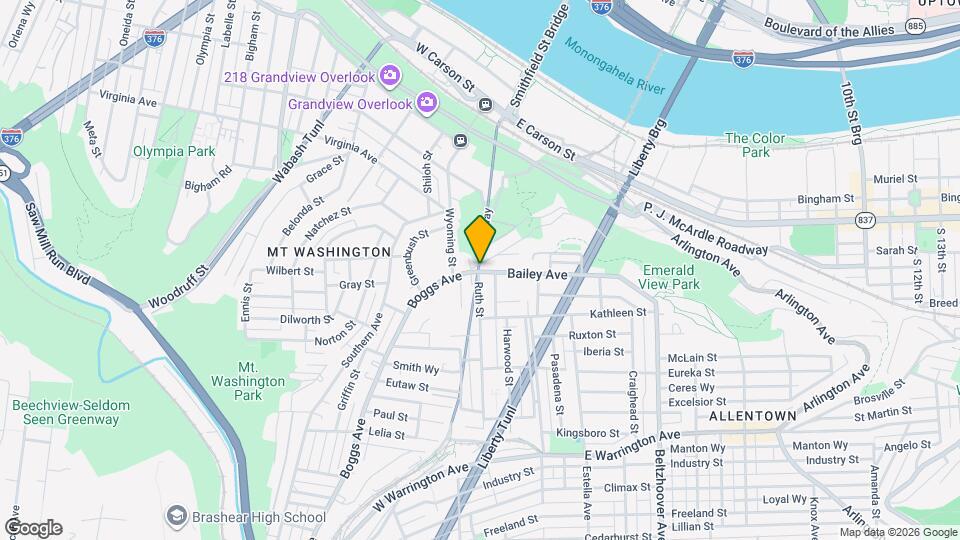 9 Bailey Ave Map and Location Details