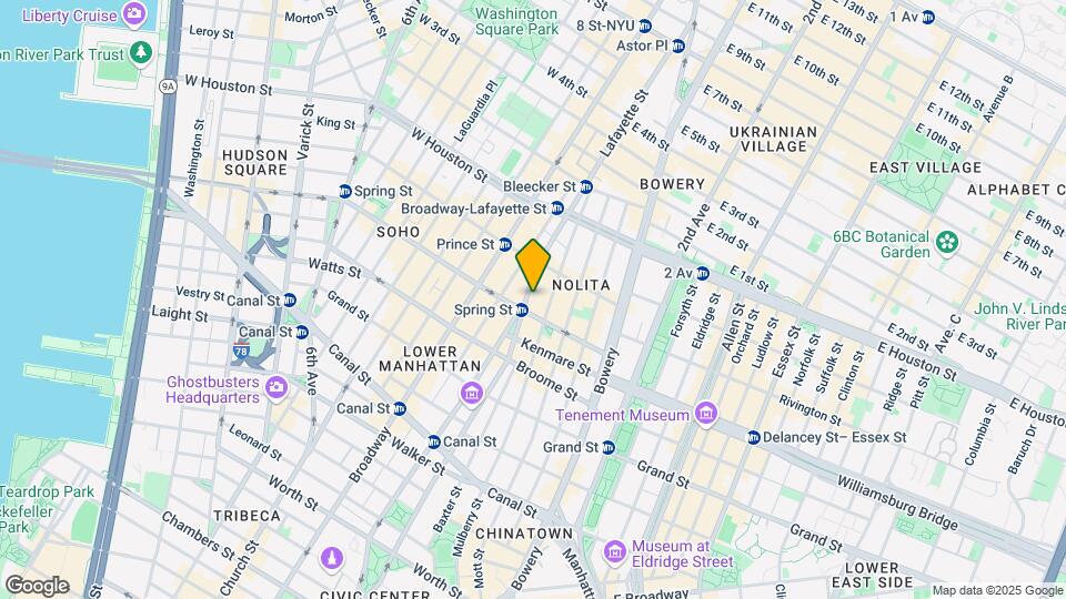 237 Lafayette St Map and Location Details
