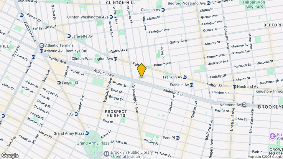 275 St James Pl-Unit -1 Map and Location Details
