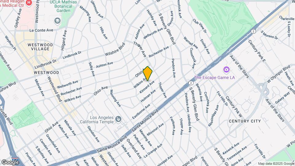 10551 Kinnard Ave Map and Location Details