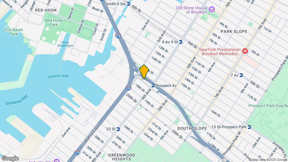 157 17th St Map and Location Details