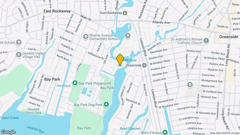 121 Williamson St Map and Location Details