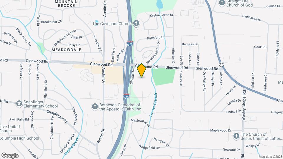 1905 Bodwin Pl Map and Location Details