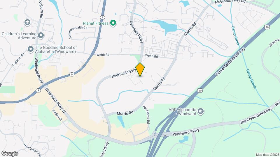 12807 Doe Dr Mapa y Detalles de la Ubicación