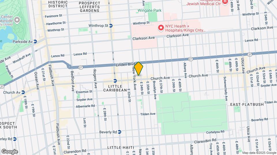 234 E 34th St Mapa y Detalles de la Ubicación