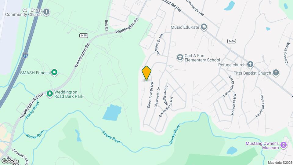 2853 Island Point Dr NW, Unit C-413 Mapa y Detalles de la Ubicación