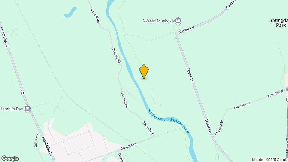 50 Cedar Shores Map and Location Details