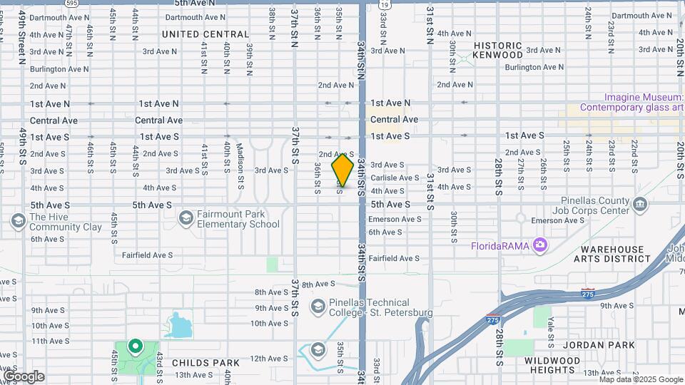 3460 4th Ave S, Unit 2 Mapa y Detalles de la Ubicación