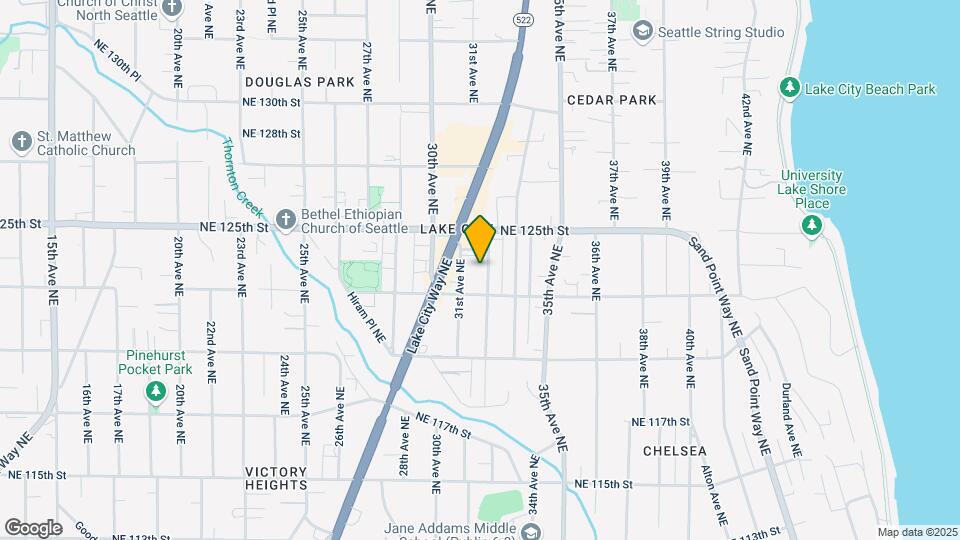 12319 32nd Ave NE Map and Location Details