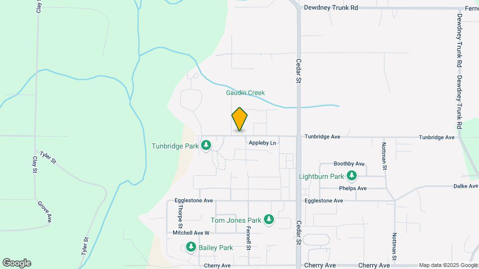 32633 Tunbridge Ave Map and Location Details