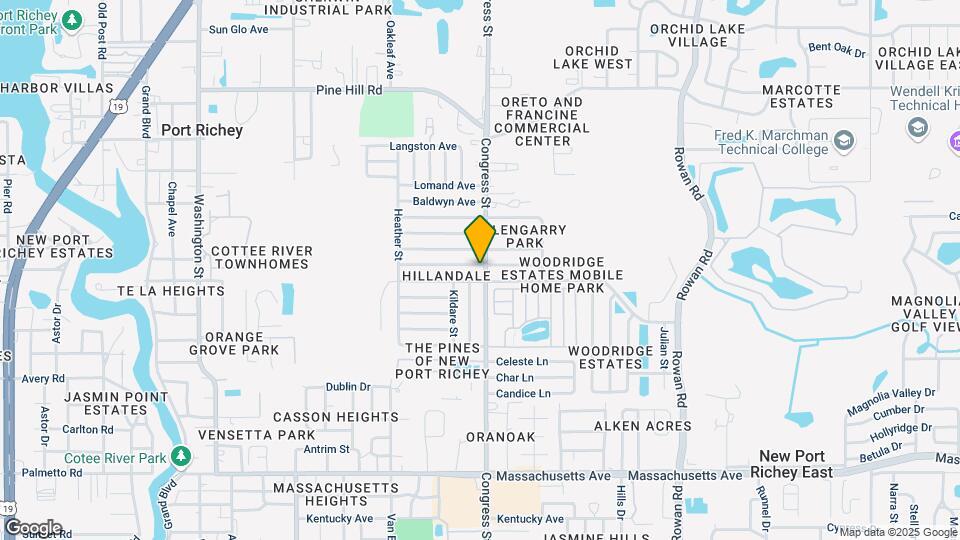 6450 Tralee Ave Map and Location Details