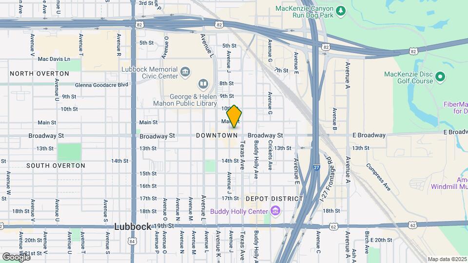 1014 Broadway St Mapa y Detalles de la Ubicación
