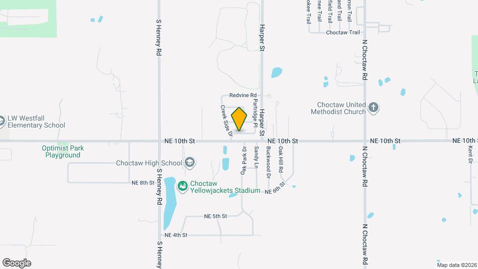 14360 Timberdale Dr Map and Location Details