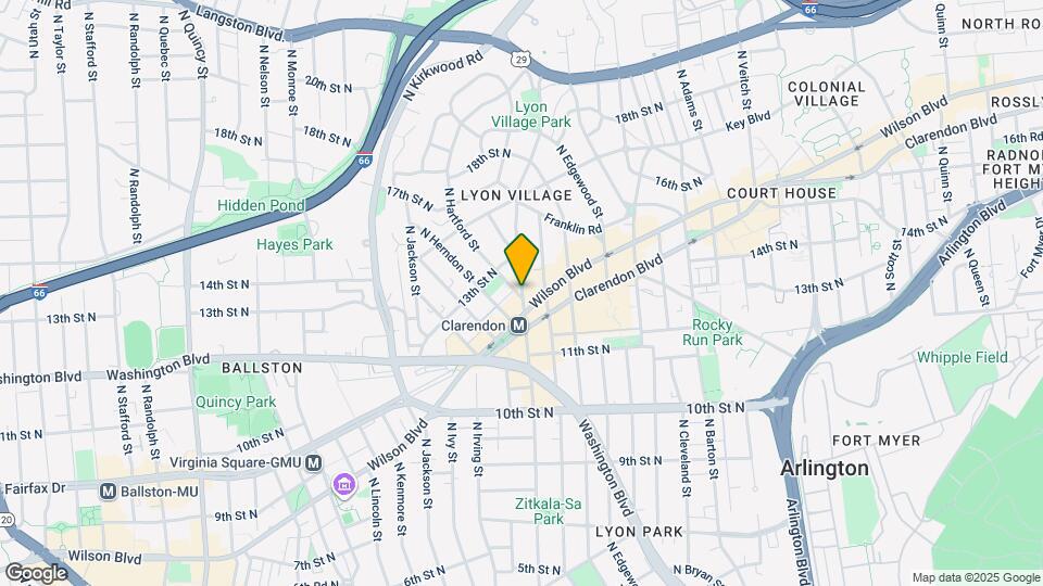 vPoint Apartments Map and Location Details