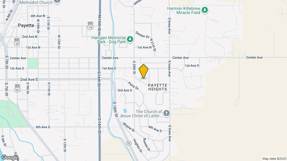 2025 Moss Dr Map and Location Details