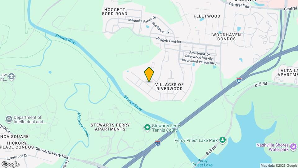 1989 Stonewater Dr Map and Location Details