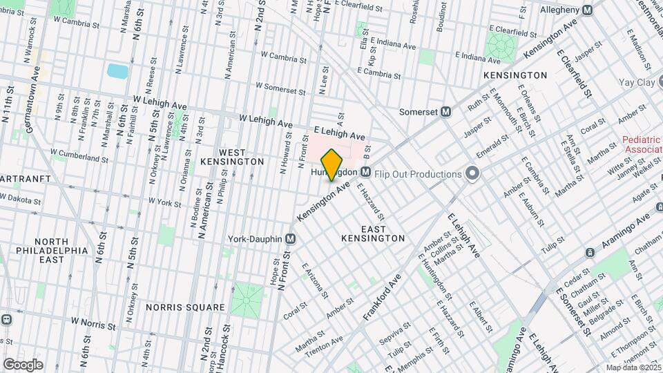 1845 A St Map and Location Details