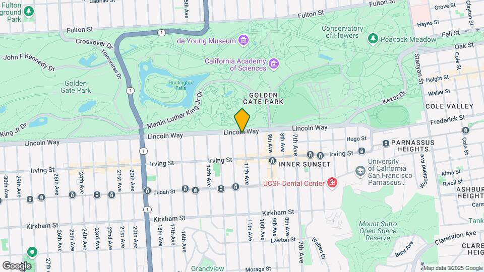 1215 11th Ave Map and Location Details