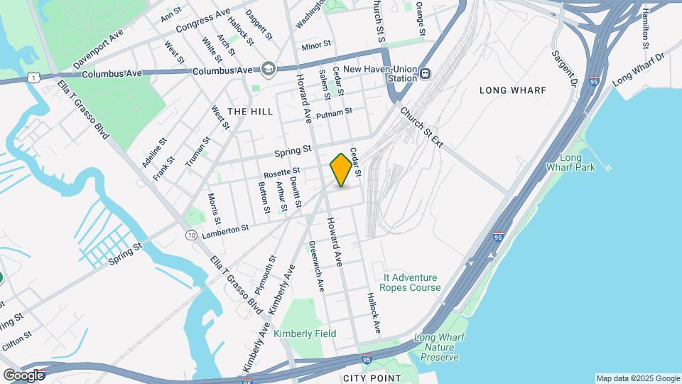 28 Cassius St Map and Location Details