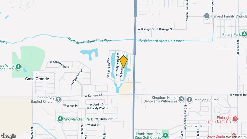 2094 N Sweetwater Dr Map and Location Details