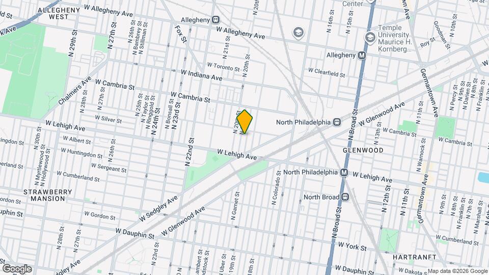 2746 N Garnet St Map and Location Details
