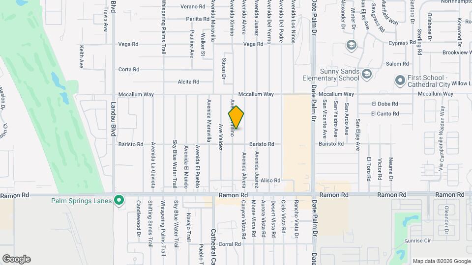 31400 Avenida Ximino Apartments and Nearby Cathedral City Apartments