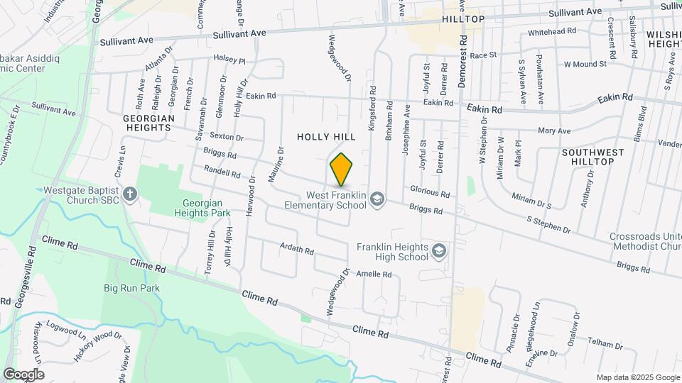 3733 Briggs Rd Map and Location Details