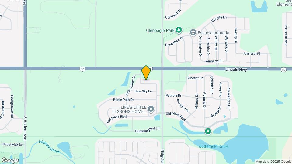 6500 Gray Hawk Dr Map and Location Details