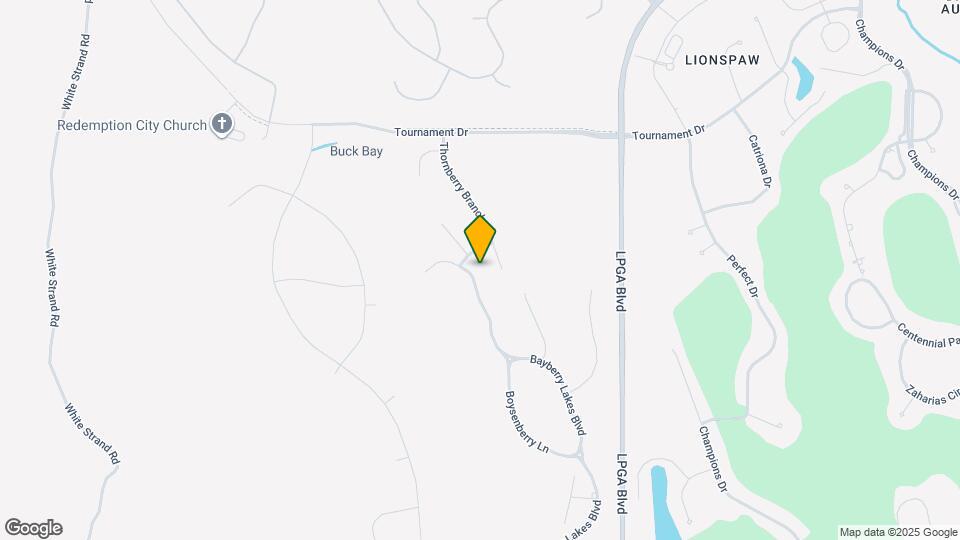 557 Bayberry Lakes Blvd Map and Location Details