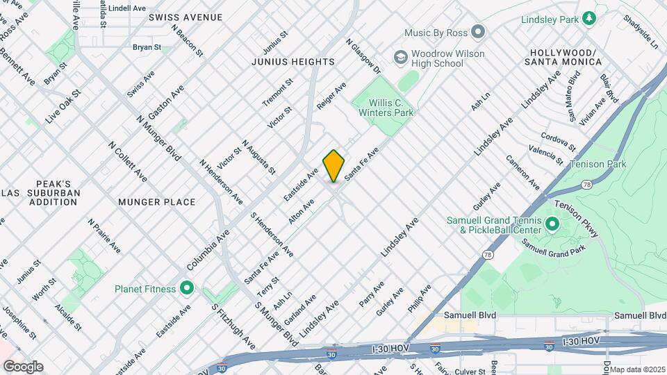 5601 Santa Fe Ave Map and Location Details