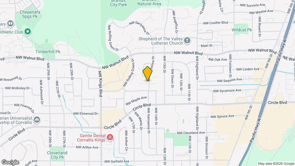 1509 NW Terracegreen Pl Map and Location Details