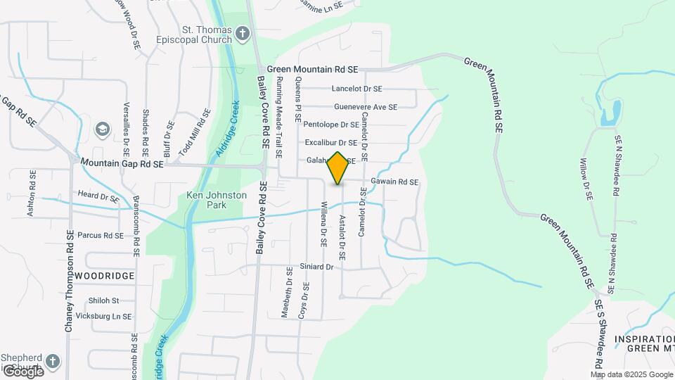 13004 Astalot Dr SE Map and Location Details