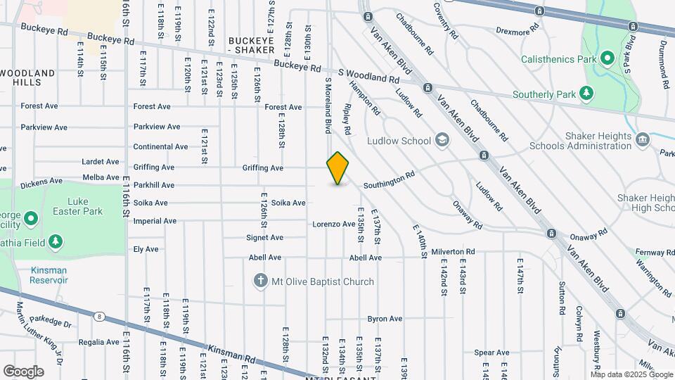 Livingston Park Apartments Mapa y Detalles de la Ubicación