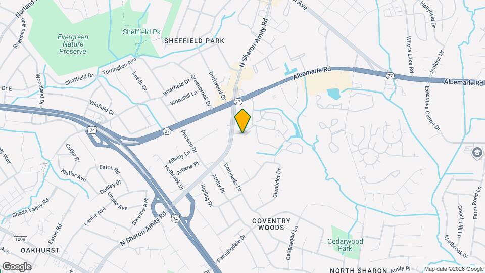 5204 Amity Springs Dr Map and Location Details