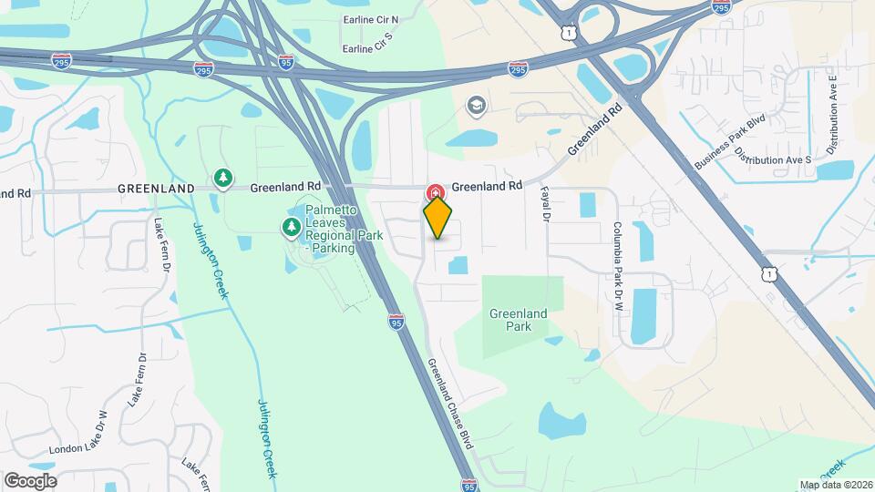 11876 Junegrass Rd Map and Location Details