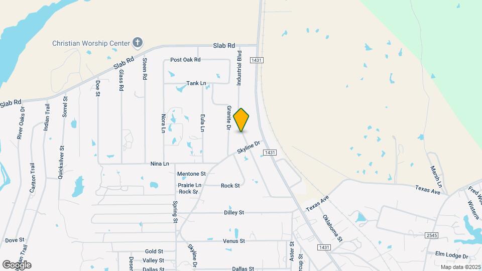 1224 Industrial Blvd Map and Location Details