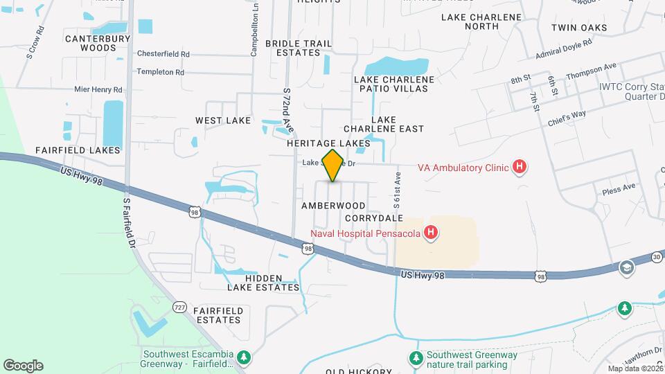 830 Christian Dr Map and Location Details