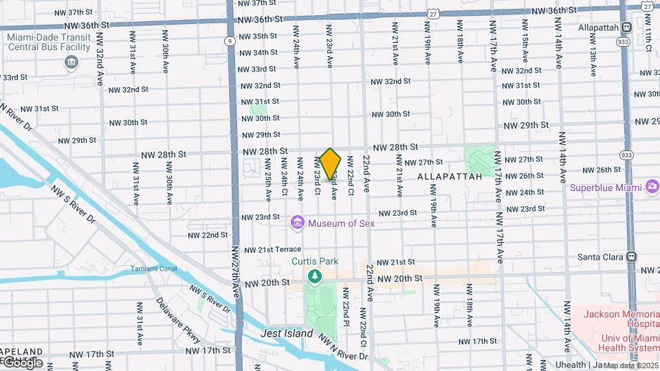 2550 NW 23rd Ave Mapa y Detalles de la Ubicación